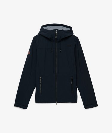 Hooded Softshell Trekker Jacket Image 8