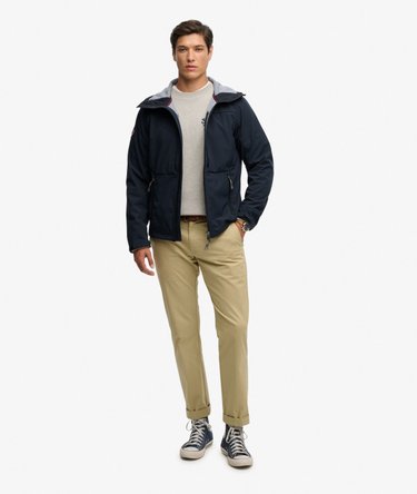 Hooded Softshell Trekker Jacket Image 3