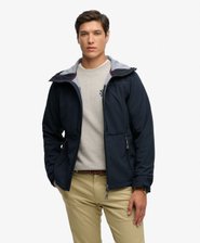 Hooded Softshell Trekker Jacket
