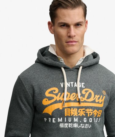 Sweat &agrave; capuche Vintage Logo Duo Image 4