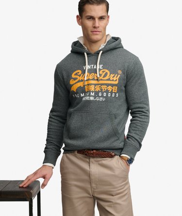 Sweat &agrave; capuche Vintage Logo Duo Image 2