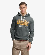 Vintage Logo Duo Hoodie