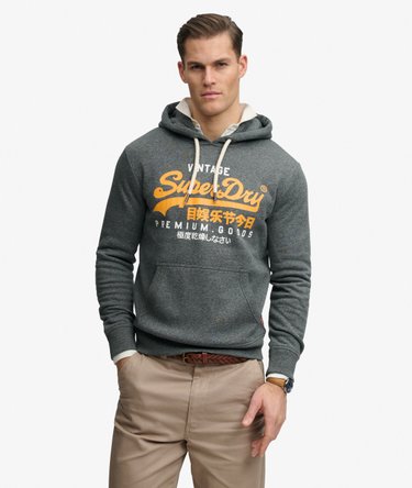 Sweat &agrave; capuche Vintage Logo Duo Image 1