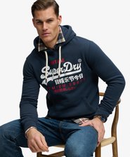 Vintage Logo Duo Hoodie