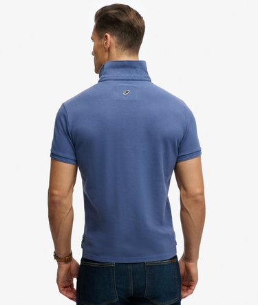 Classic Pique Polo Shirt Image 5