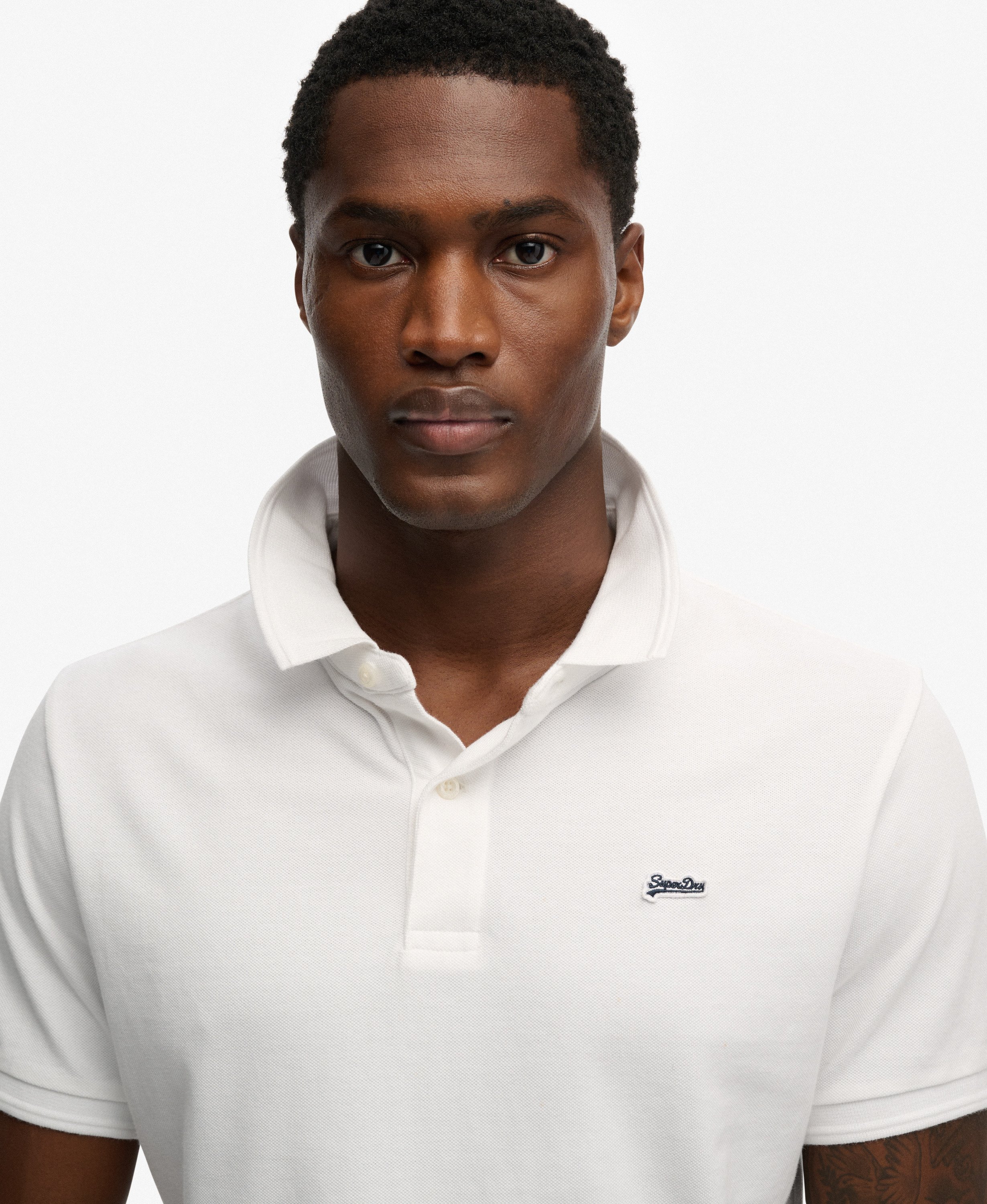 トップス NEIGHBORHOOD PIQUE CLASSIC POLOSHIRT Men's Classic Fit L.12.12 Striped Petit Piqué Polo - Polo Shirts