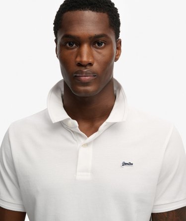 Classic Pique Polo Shirt Image 4