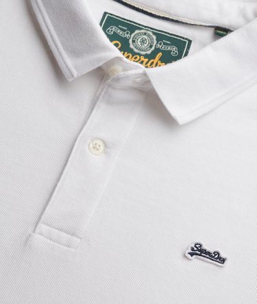 Classic Pique Polo Shirt Image 6