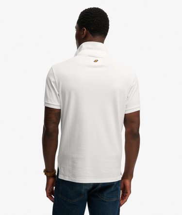 Classic Pique Polo Shirt Image 5