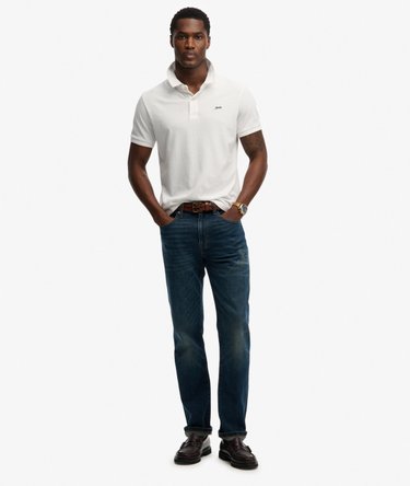 Classic Pique Polo Shirt Image 3