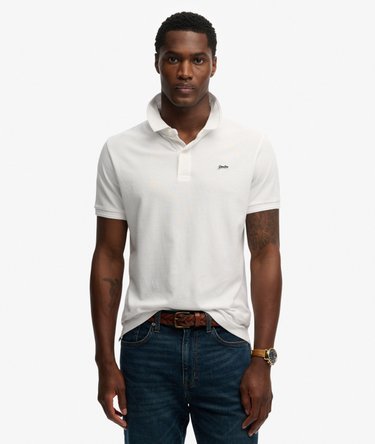Classic Pique Polo Shirt Image 2