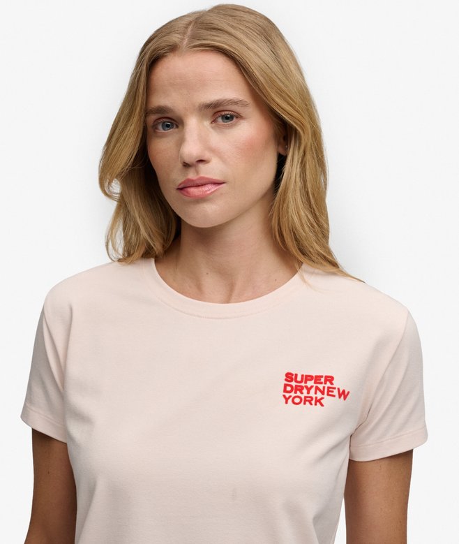 Sport Luxe Graphic T-Shirt
