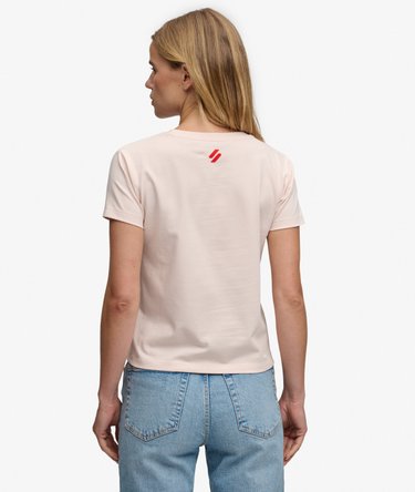 T-shirt Graphique Sport Luxe Image 5