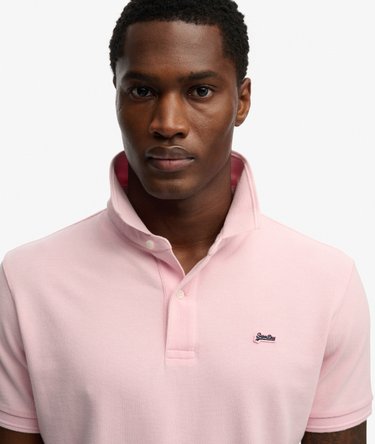 Classic Pique Polo Shirt Image 4