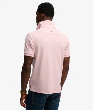 Classic Pique Polo Shirt Image 5