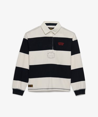 Heritage Stripe Rugby-Shirt Image 7