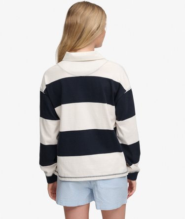 Heritage Stripe Rugby-Shirt Image 5