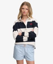 Heritage Stripe Rugby Top