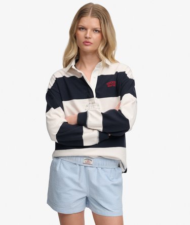 Heritage Stripe Rugby-Shirt Image 1