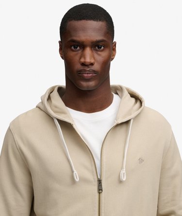 Classic Essential Zip Hoodie Image 3
