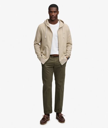 Classic Essential Zip Hoodie Image 2