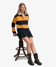 Heritage Stripe Rugby Top