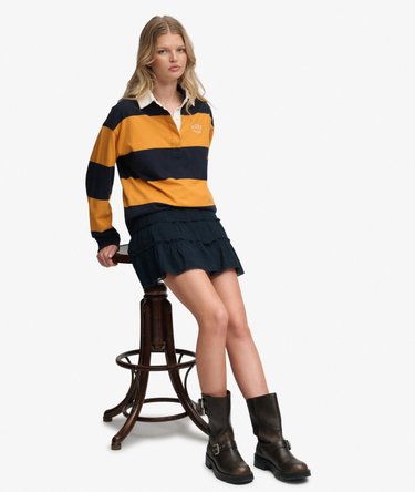 Heritage Stripe Rugby Top Image 2