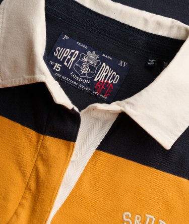 Heritage Stripe Rugby Top Image 6