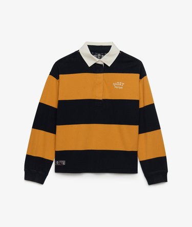 Heritage Stripe Rugby Top Image 7