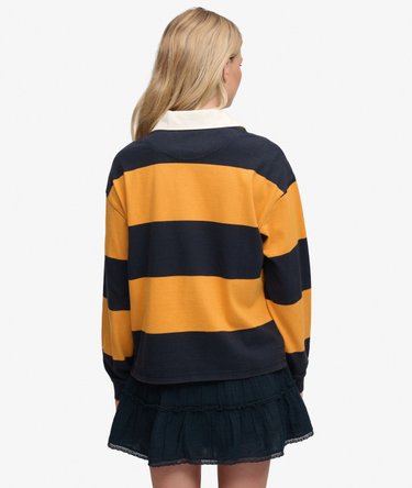 Heritage Stripe Rugby Top Image 5