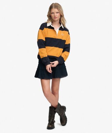 Heritage Stripe Rugby Top Image 3