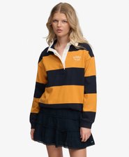 Heritage Stripe Rugby Top