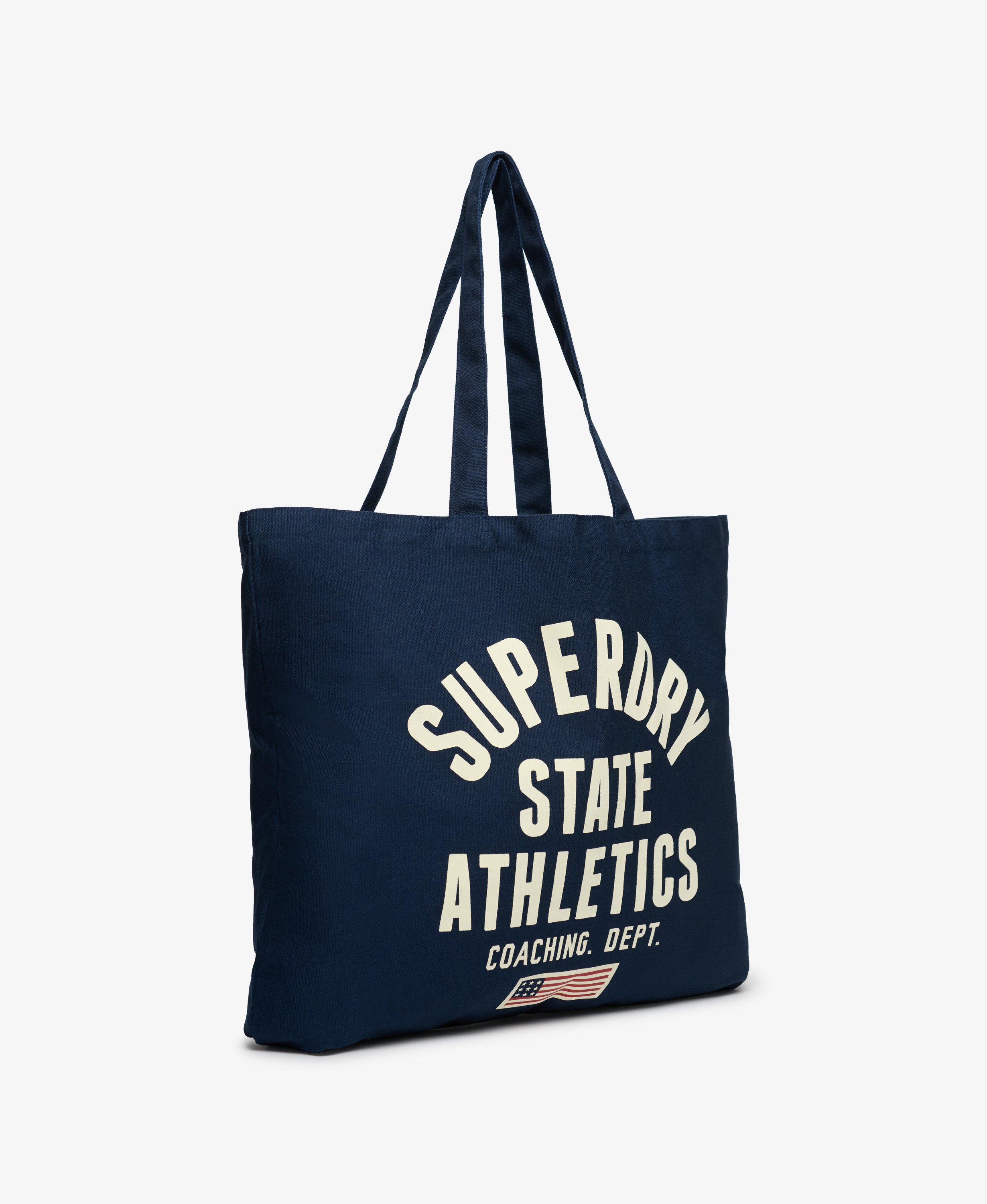 Superdry（極度乾燥しなさい） トートバッグ　ネイビー womens Superdry Tote in Richest Navy | Superdry US