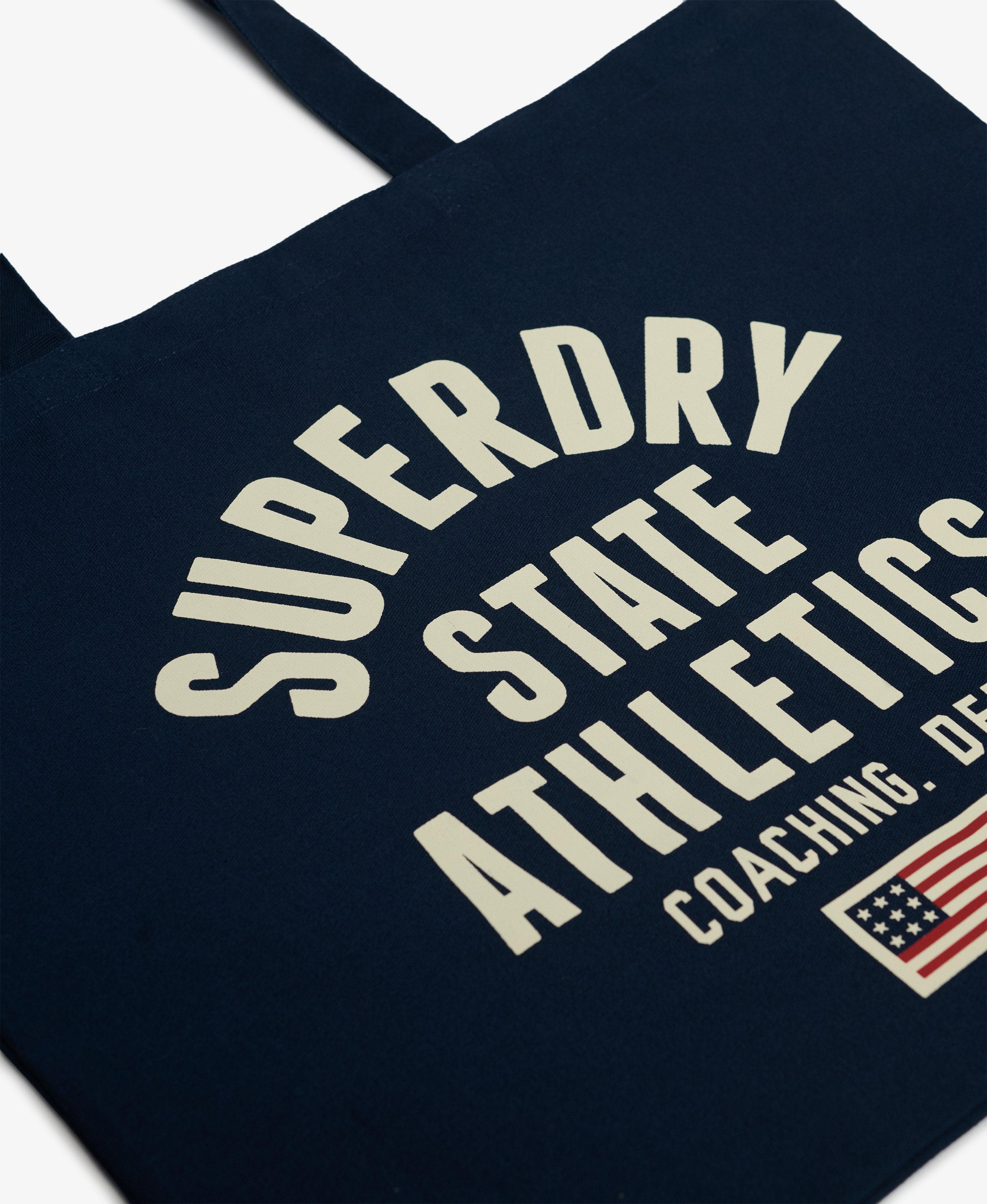 Superdry（極度乾燥しなさい） トートバッグ　ネイビー womens Superdry Tote in Richest Navy | Superdry US