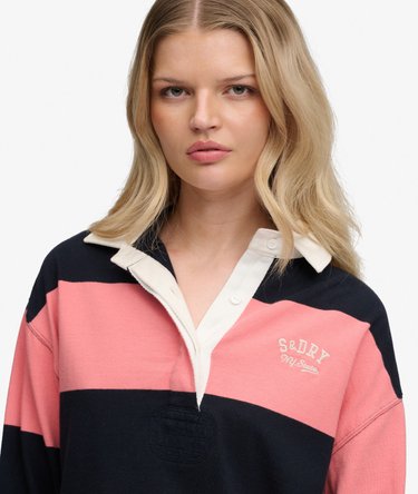 Heritage Stripe Rugby Top Image 4