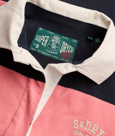 Heritage Stripe Rugby Top Image 6