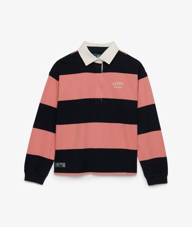 Heritage Stripe Rugby Top Image 7