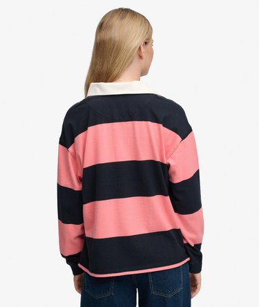 Heritage Stripe Rugby Top Image 5