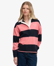 Heritage Stripe Rugby Top