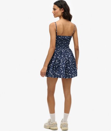 Corset Cami Mini Dress Image 6