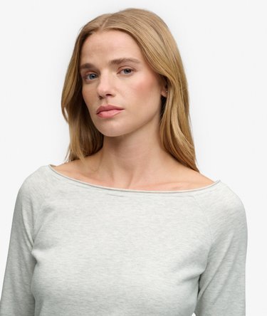 Top Bardot &Eacute;paules D&eacute;nud&eacute;es Image 4