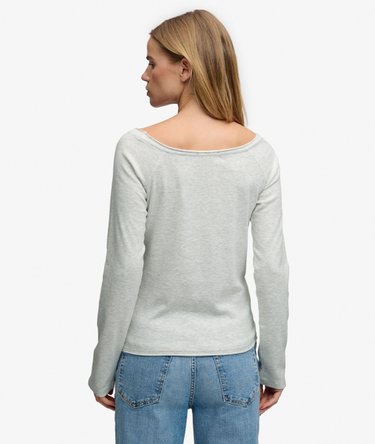 Top Bardot &Eacute;paules D&eacute;nud&eacute;es Image 5