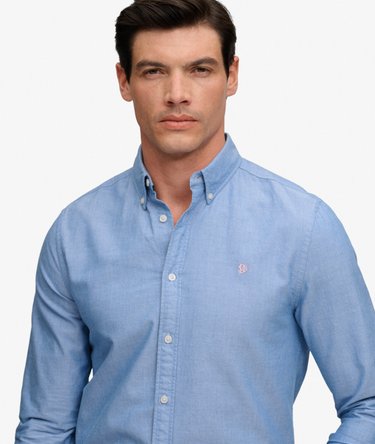 Classic Oxford Long Sleeve Shirt Image 4