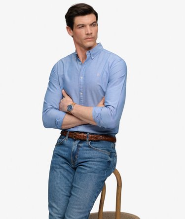 Classic Oxford Long Sleeve Shirt Image 2