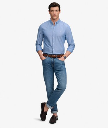 Classic Oxford Long Sleeve Shirt Image 3