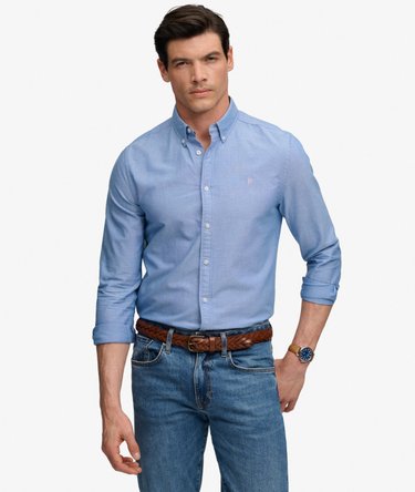 Classic Oxford Long Sleeve Shirt Image 1