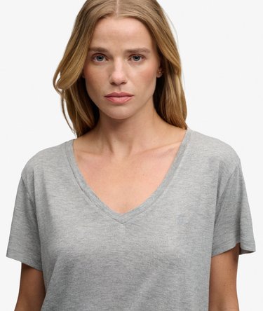 T-shirt Studios Slub Brod&eacute; Image 4