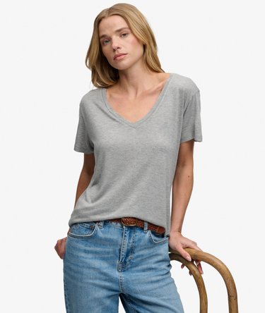 T-shirt Studios Slub Brod&eacute; Image 2