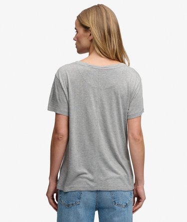 T-shirt Studios Slub Brod&eacute; Image 5