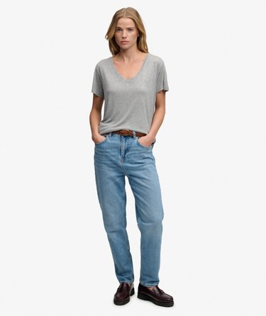 T-shirt Studios Slub Brod&eacute; Image 3